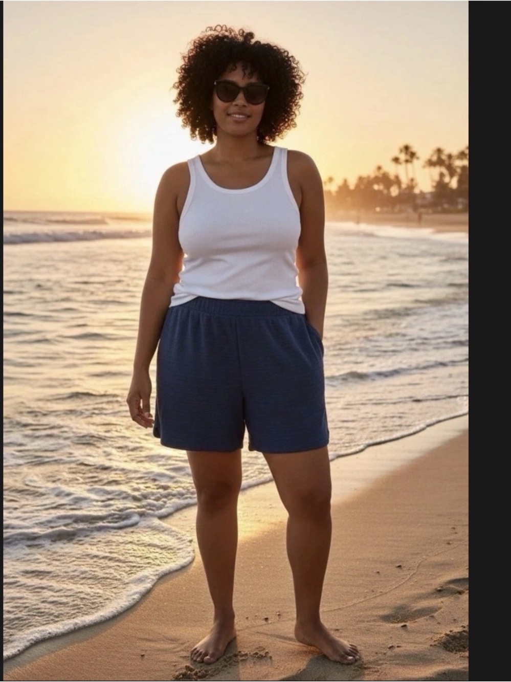 Eddie Bauer Beachy Slub Shorts